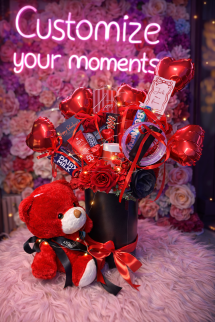 Tumbler, wrapped in love