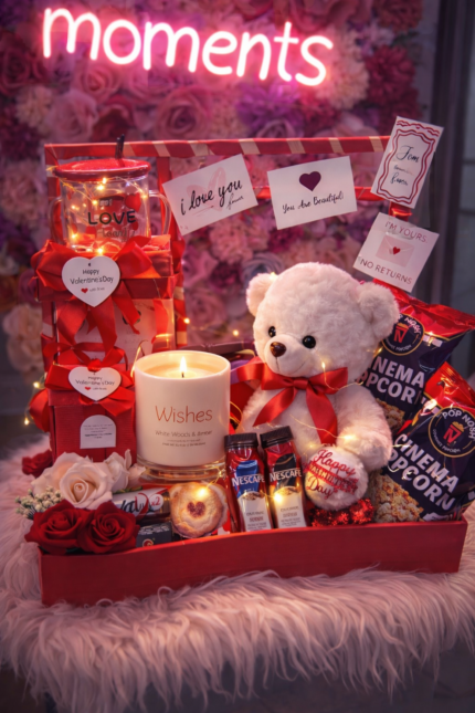 Cuddles , Candles & Sweet Treats