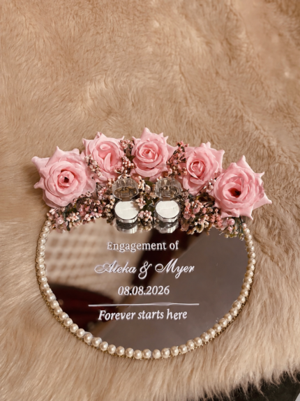 Pink Pearl Edit , Floral Tray